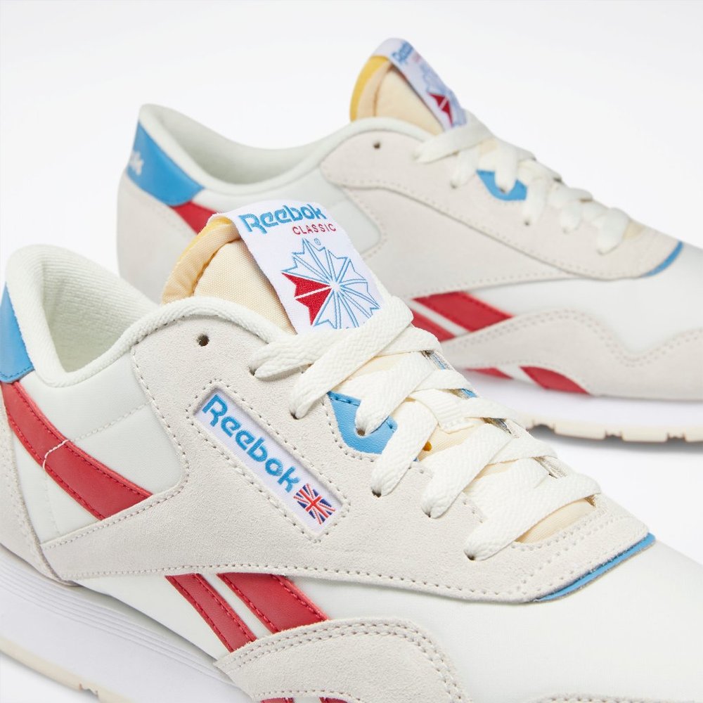 NWT Reebok Classic Nylon Shoes Sneakers - Picture 4 of 15